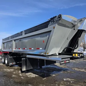 2026 Canuck End Dump T/A Semi Trailer