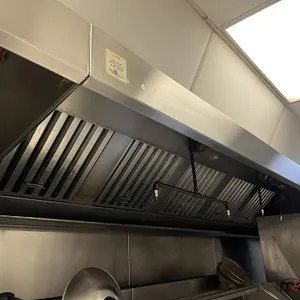13' Quest Range Hood w/ Exhaust Fan (Fire Suppression Not Included) 
 UNRESERVED