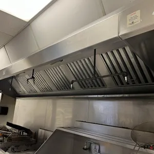 13' Quest Range Hood w/ Fire Suppression System & Exhaust Fan
 UNRESERVED