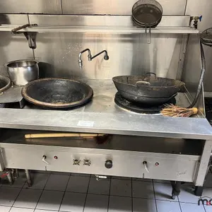 Quest CHP-2 2-Burner Gas Wok Range 
 UNRESERVED