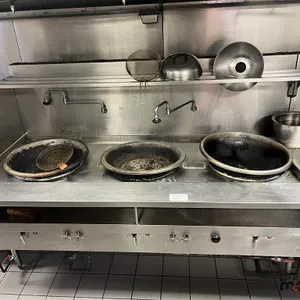 Quest 3-Burner Gas Wok Range
 UNRESERVED