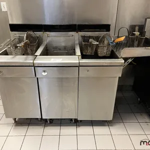 (3) Quest Gas Fryer
 UNRESERVED