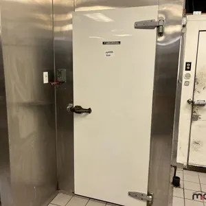 Keep Rite KUCB82A Unit Cooler, Walk-In Cooler Door (Door Only) & Assorted Shelves
 UNRESERVED