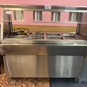 (60"x 36") Buffet Food Station w/ Warmers
 UNRESERVED
