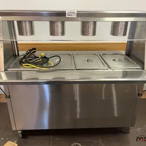 (60"x 36") Buffet Food Station w/ Warmers
 UNRESERVED