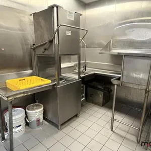 Jet Tech Commercial Dishwasher w/ Sink, Grease Trap & More
 UNRESERVED