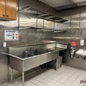 Kitchen Sink w/ Grease Trap, Shelves & More
 UNRESERVED