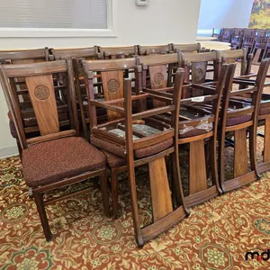 (19) Chairs
 UNRESERVED