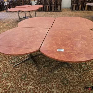 (4) 51" Round to Square Tables
 UNRESERVED