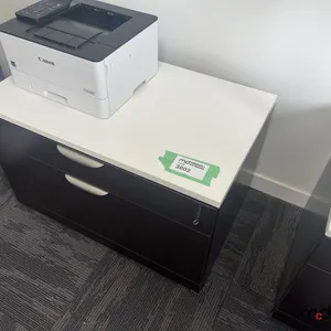 3' Filing Cabinet w/ Cnaon ImageClass LBP-236dw
 UNRESERVED