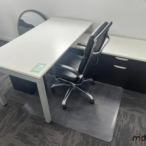 L-Shape Desk w/ Filing Cabinet
 UNRESERVED