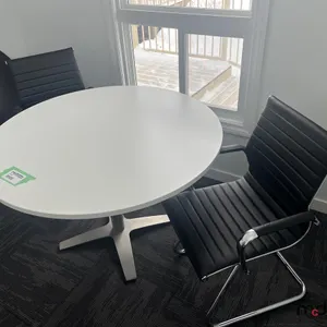4' Round Table w/ (2) Chairs  
 UNRESERVED