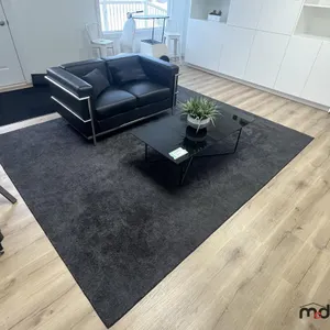 Love Seat, Coffee Table and (8' x 10') Black Rug
 UNRESERVED