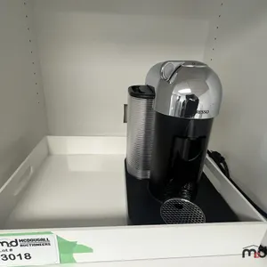 Nespresso Machine w/ Tray and Double Walled Nespresso Cups
 UNRESERVED