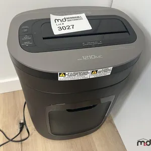 Royal 1210 MC Papper Shredder w/ Royal DC20 Paper Cutter
 UNRESERVED
