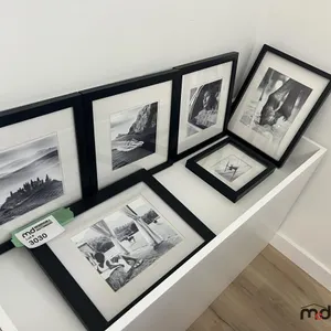 (6) Frames, (5) Clocks and (2) Maps
 UNRESERVED