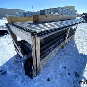 Metal Trim & Siding
 UNRESERVED