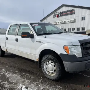 2014 Ford F150 XL Supercrew Truck
 UNRESERVED