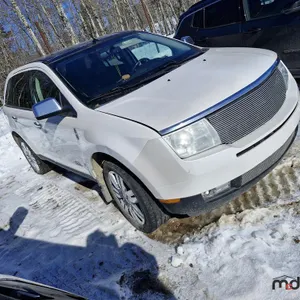 IMPOUND UNIT: 2009 Lincoln MKX AWD SUV
 UNRESERVED