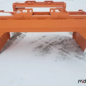 2025 SP-15-84W Wolverine 84" Snow Plow Skid Steer Attachment
 UNRESERVED