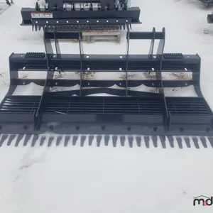 2025 LL-12-78W Wolverine 78" Land Leveler Skid Steer Attachment
 UNRESERVED