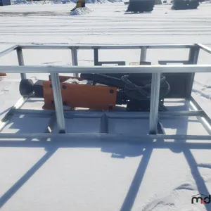2025 PD-12-08D Wolverine Post Driver Skid Steer Attachment
 UNRESERVED