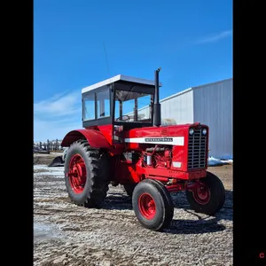 1967 International 856 Diesel Tractor