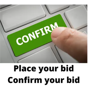 CONFIRM YOUR BID