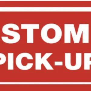 Pick-Up & Removal of purchases information (Items must be removed from sale site with in 14 days of sale unless arrangements are made with Smith F