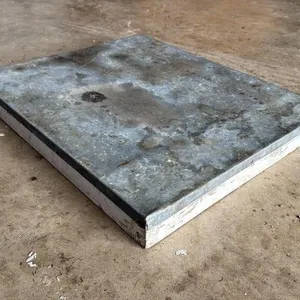 Lid (wood frame metal top)
