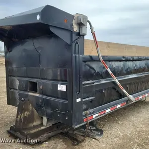 Dump bed