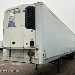 2008 Utility refrigerated van trailer