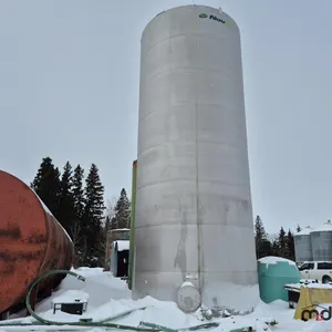 2019 Novid 50,900 IMP Gallon Stainless Liquid Fertilizer Tank
 UNRESERVED