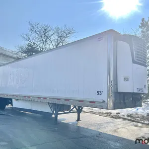 2019 Wabash T/A Reefer Semi Trailer
 UNRESERVED