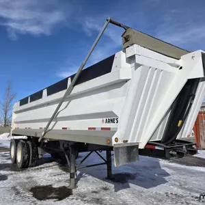 2006 Arnes T/A End Dump Semi Trailer