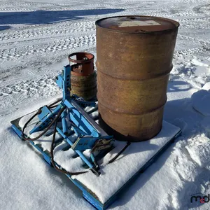 Tire Changer, Barrel & Propane Tank
 UNRESERVED