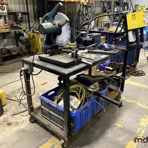 Rollable Work Bench w/ Misc Items
 UNRESERVED