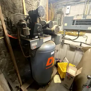 DV Systems Air Compressor
 UNRESERVED