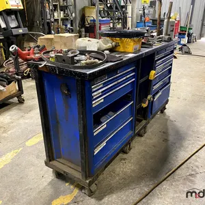 Westward Tool Chest w/ Various Items
 UNRESERVED