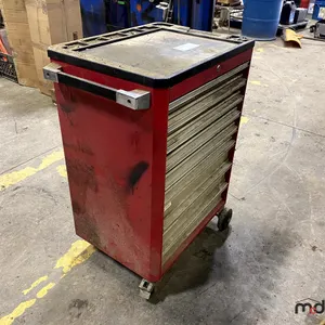Westward Red Tool Chest
 UNRESERVED