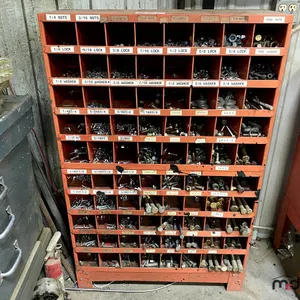 Worth Industrial Hardware Bin Storage
 UNRESERVED