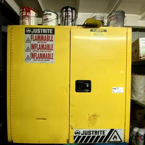 Justrite Flammable Cabinet
 UNRESERVED
