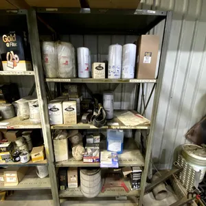 Shelf w/ Various Filters & Hardware
 UNRESERVED