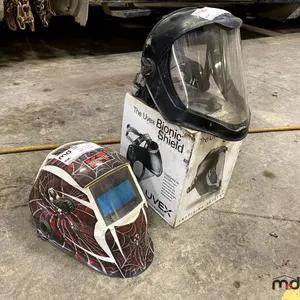 Welding Helmet & Face Shield
 UNRESERVED