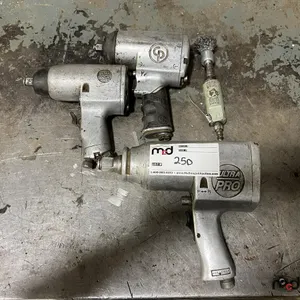 (3) Air Impacts & Air Die Grinder
 UNRESERVED