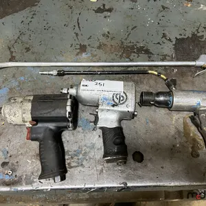 (2) Air Impacts, Air Hammer & (2) Air Blow Guns
 UNRESERVED