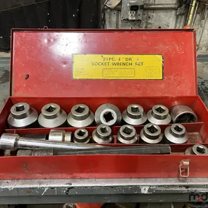 Heavy Duty Socket Set w/ Extensions
 UNRESERVED