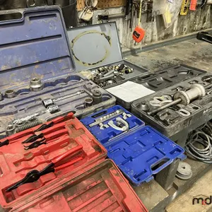 (5) Containers of Incomplete Sets of Automotive Tools
 UNRESERVED
