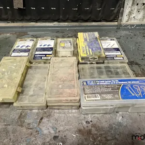 Containers of Assorted Grease Fittings & Hardware
 UNRESERVED