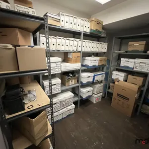 (4) Shelving Units (Contents Not Included)
 UNRESERVED